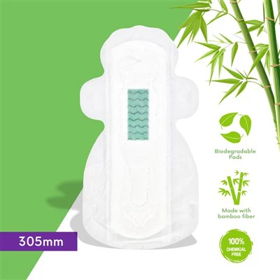 Bambusovi higijenski ulošci za jednokratnu upotrebu