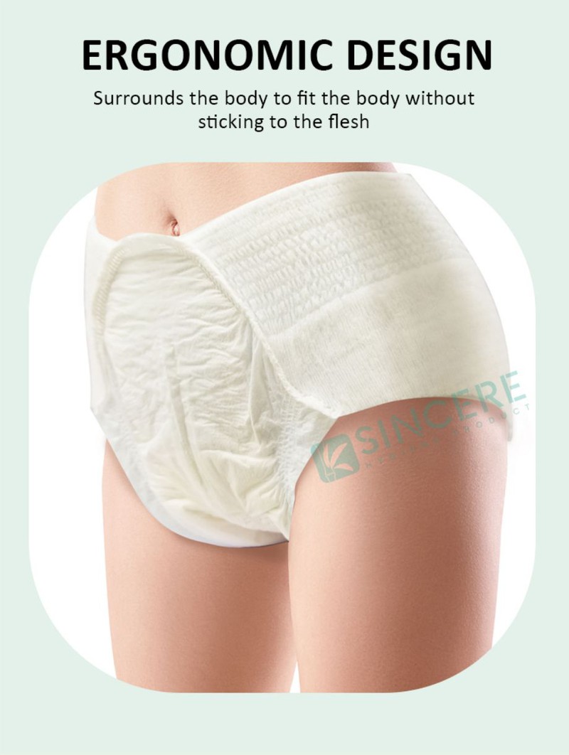 Sanitary pants302 Sanitary pants302