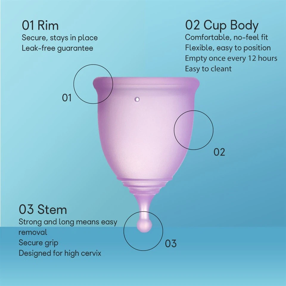 ultra soft menstrual cup(48)